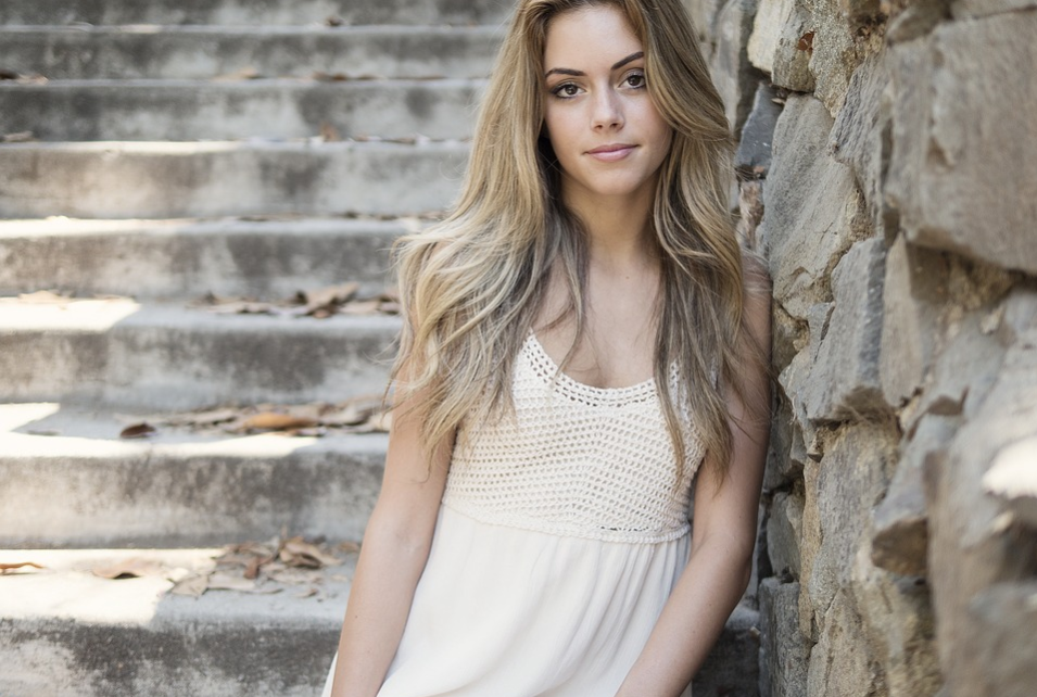 happy woman