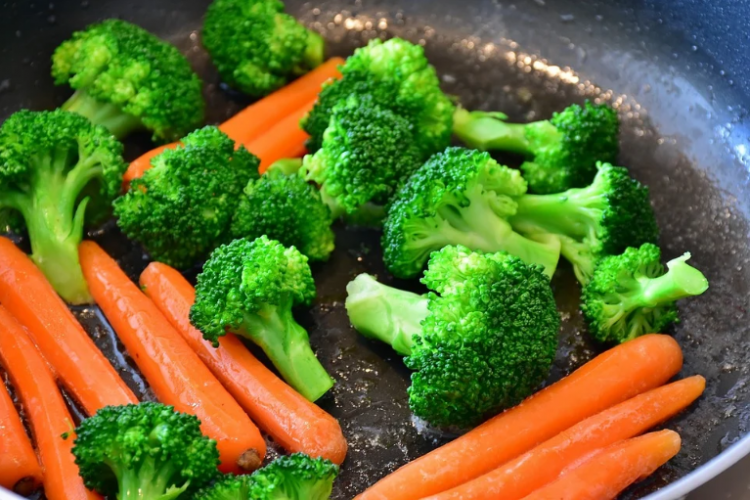 brocolli and carrots