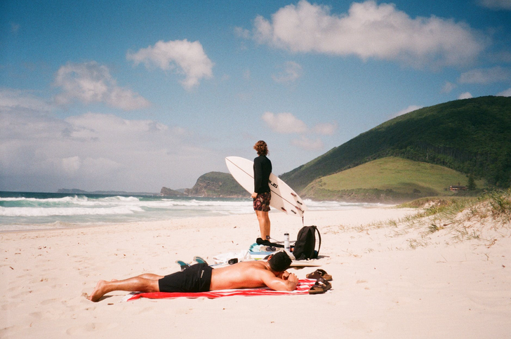 beach