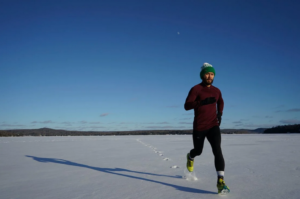 running