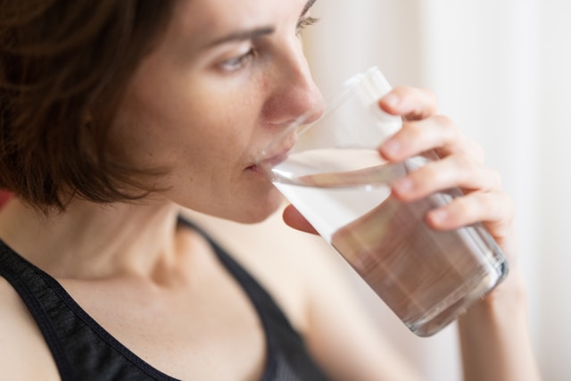 drinking